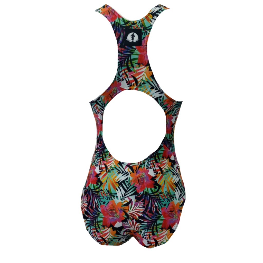 FUNKY FULL COZZIE POWER BACK - HIBISCUS BRIGHT