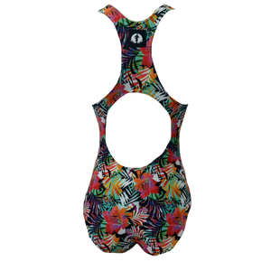 FUNKY FULL COZZIE POWER BACK - HIBISCUS BRIGHT