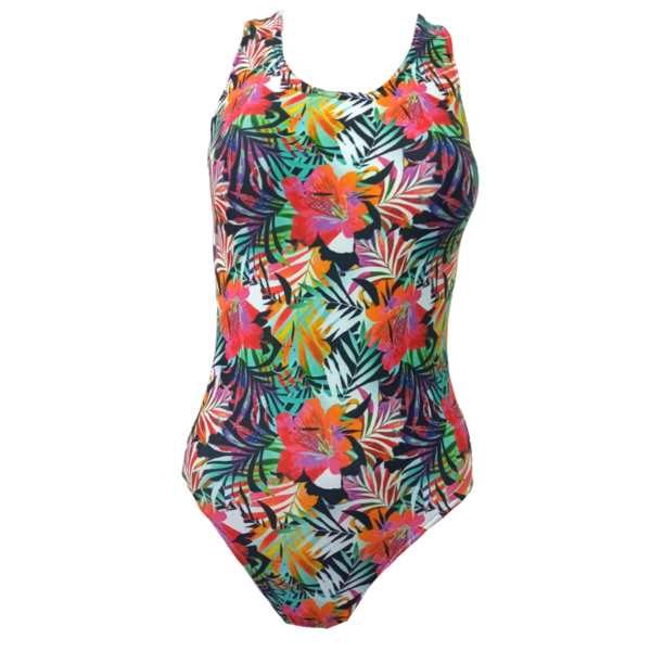 FUNKY FULL COZZIE POWER BACK - HIBISCUS BRIGHT