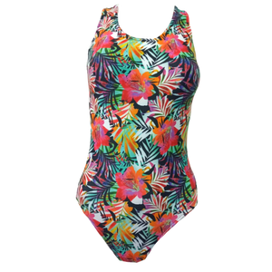 FUNKY FULL COZZIE POWER BACK - HIBISCUS BRIGHT