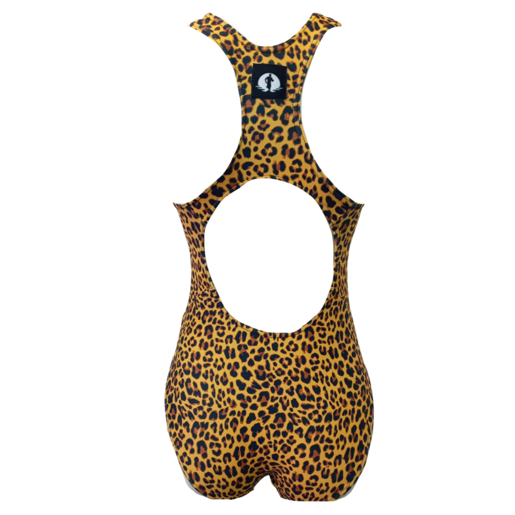 FUNKY FULL COZZIE POWER BACK - LEOPARD