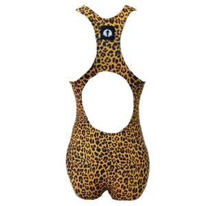 FUNKY FULL COZZIE POWER BACK - LEOPARD