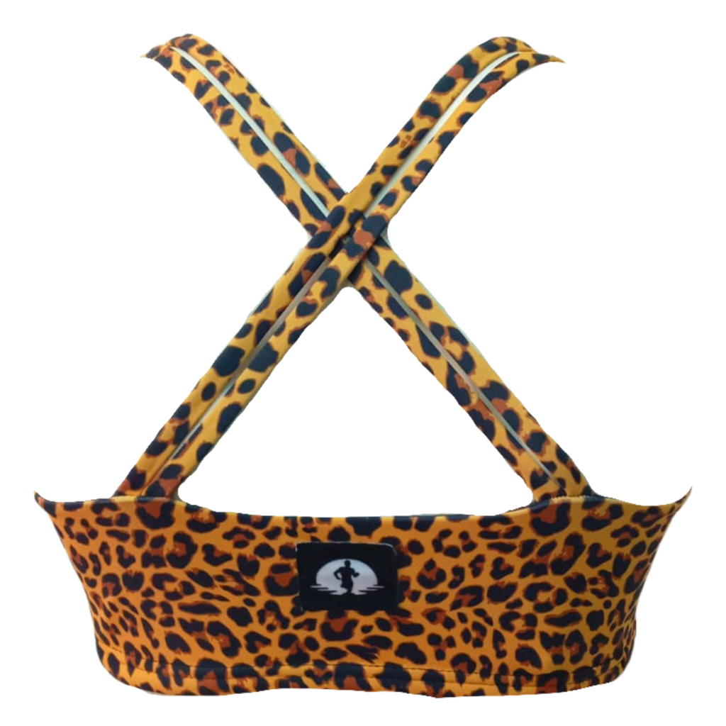 FUNKY BIKINI TOP - LEOPARD