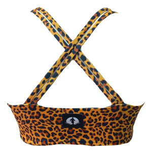 FUNKY BIKINI TOP - LEOPARD