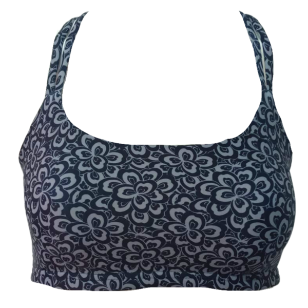 FUNKY BIKINI TOP - PETALS