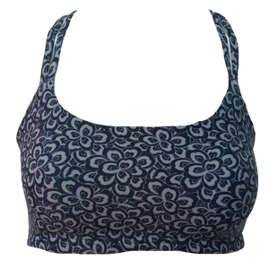 FUNKY BIKINI TOP - PETALS