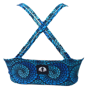 FUNKY BIKINI TOP - SCALES