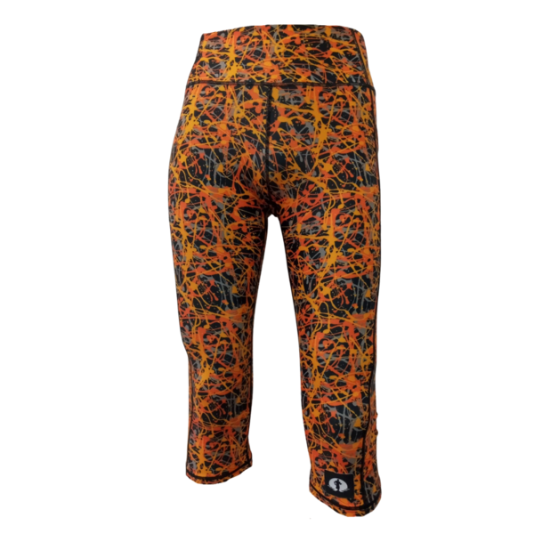 HIGH WAIST QUARTERS - VITALITY